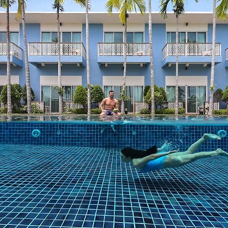 Blu Marine Hua Hin Resort And Villas Exterior foto