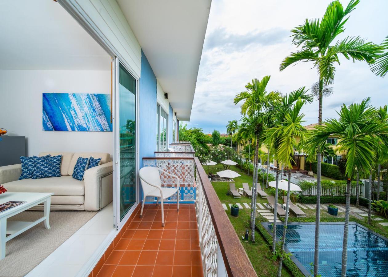 Blu Marine Hua Hin Resort And Villas Exterior foto