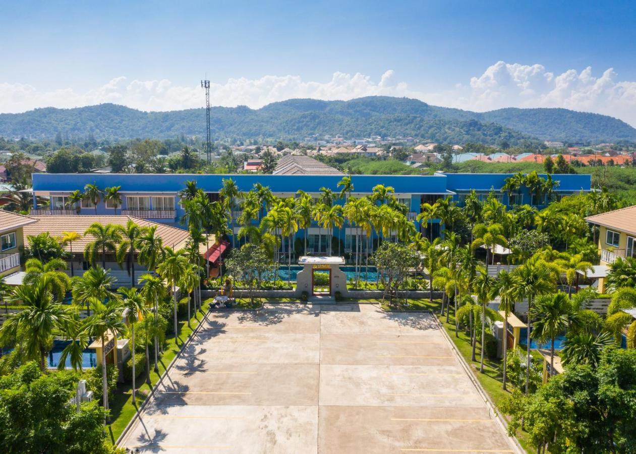 Blu Marine Hua Hin Resort And Villas Exterior foto