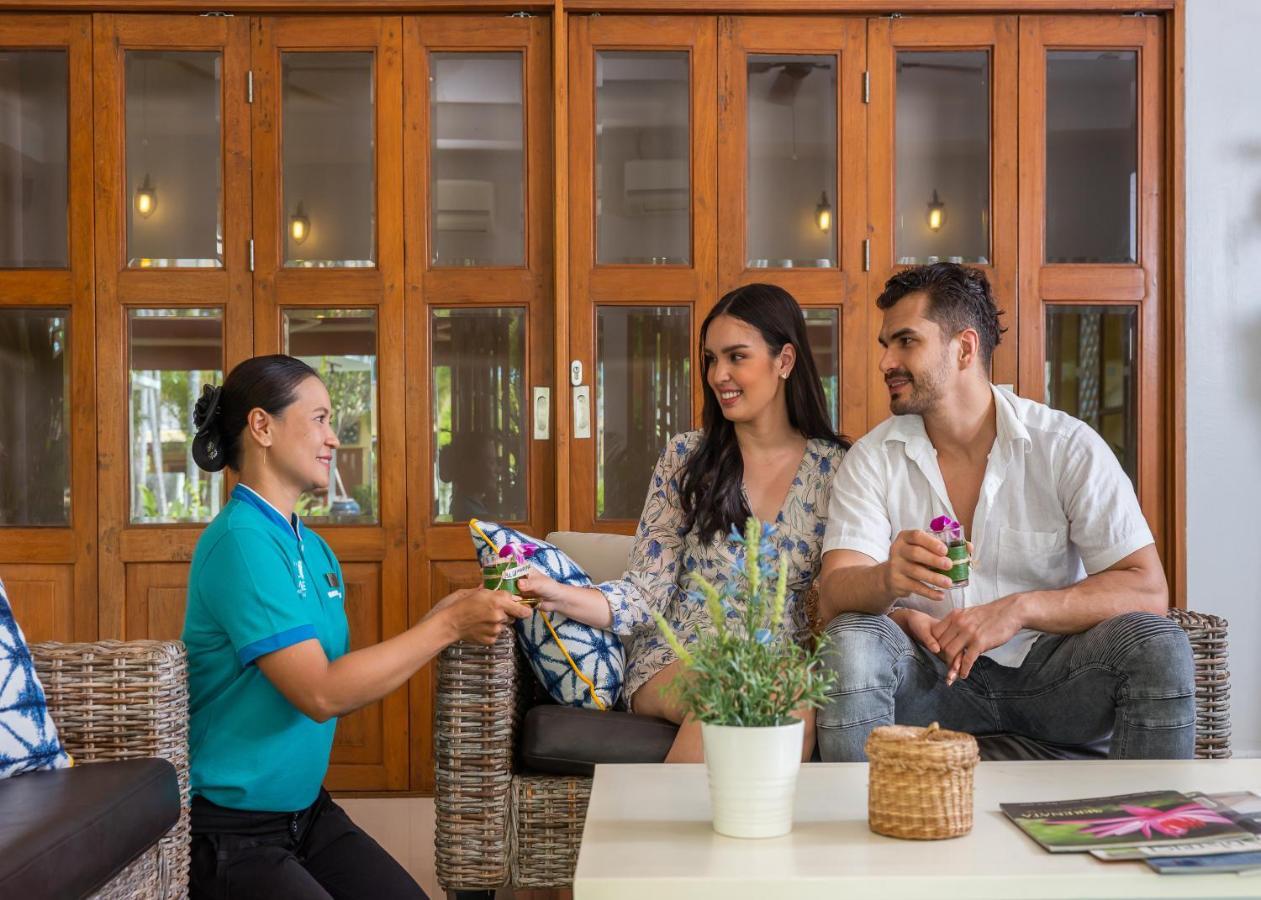 Blu Marine Hua Hin Resort And Villas Exterior foto