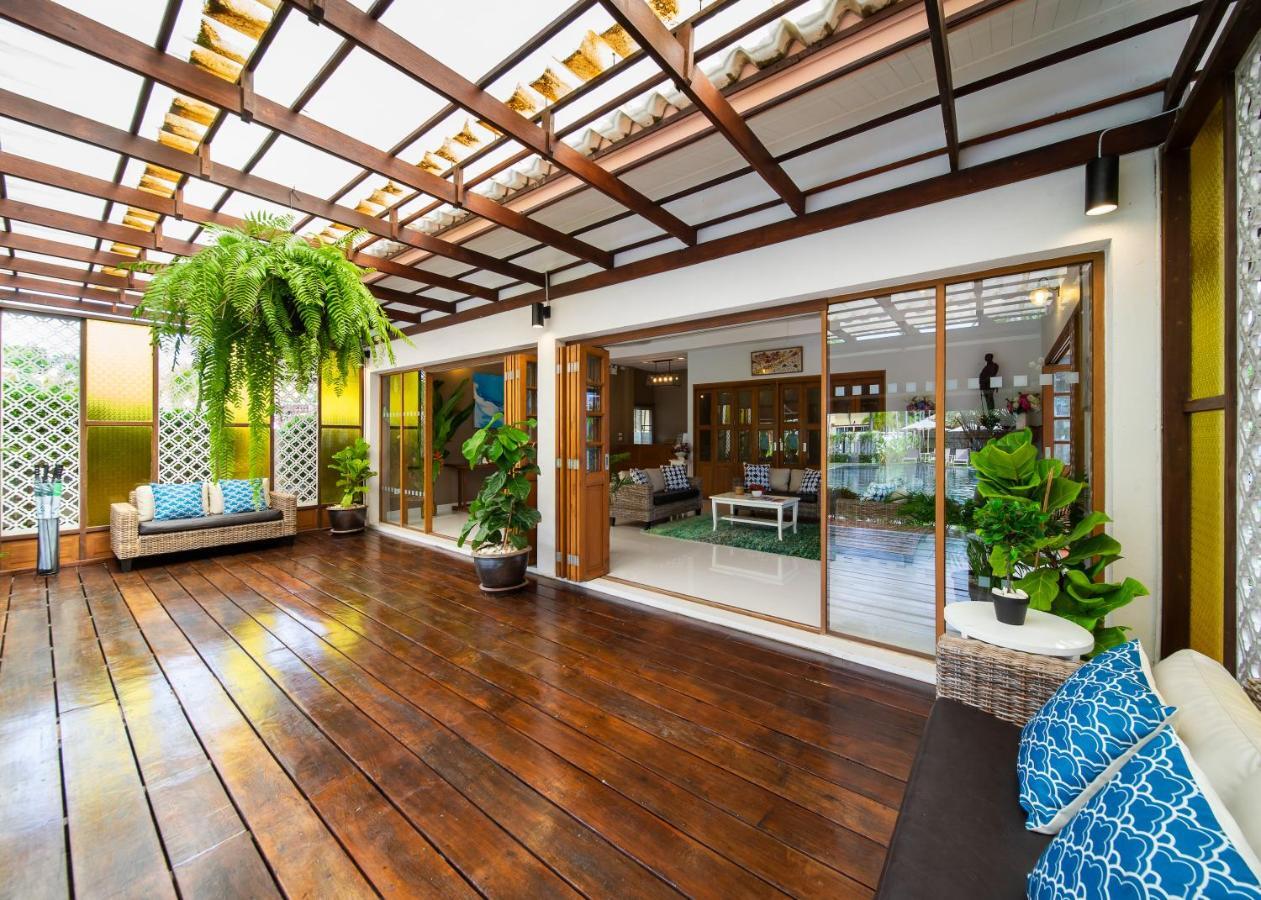 Blu Marine Hua Hin Resort And Villas Exterior foto