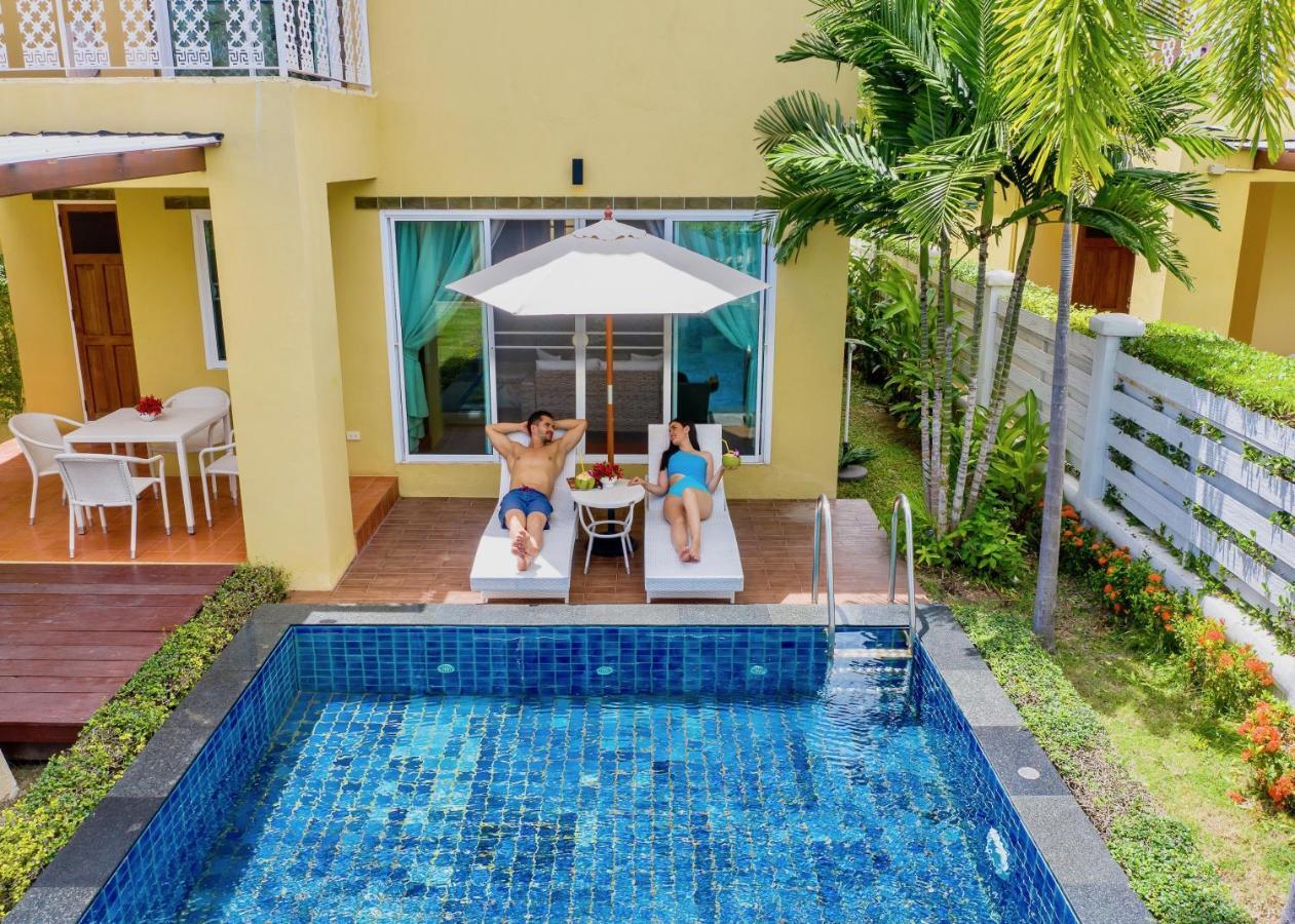 Blu Marine Hua Hin Resort And Villas Exterior foto