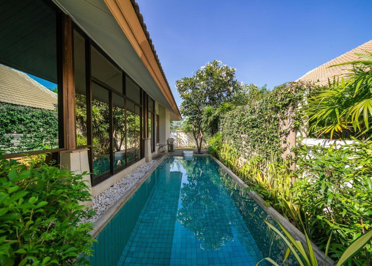Blu Marine Hua Hin Resort And Villas Exterior foto