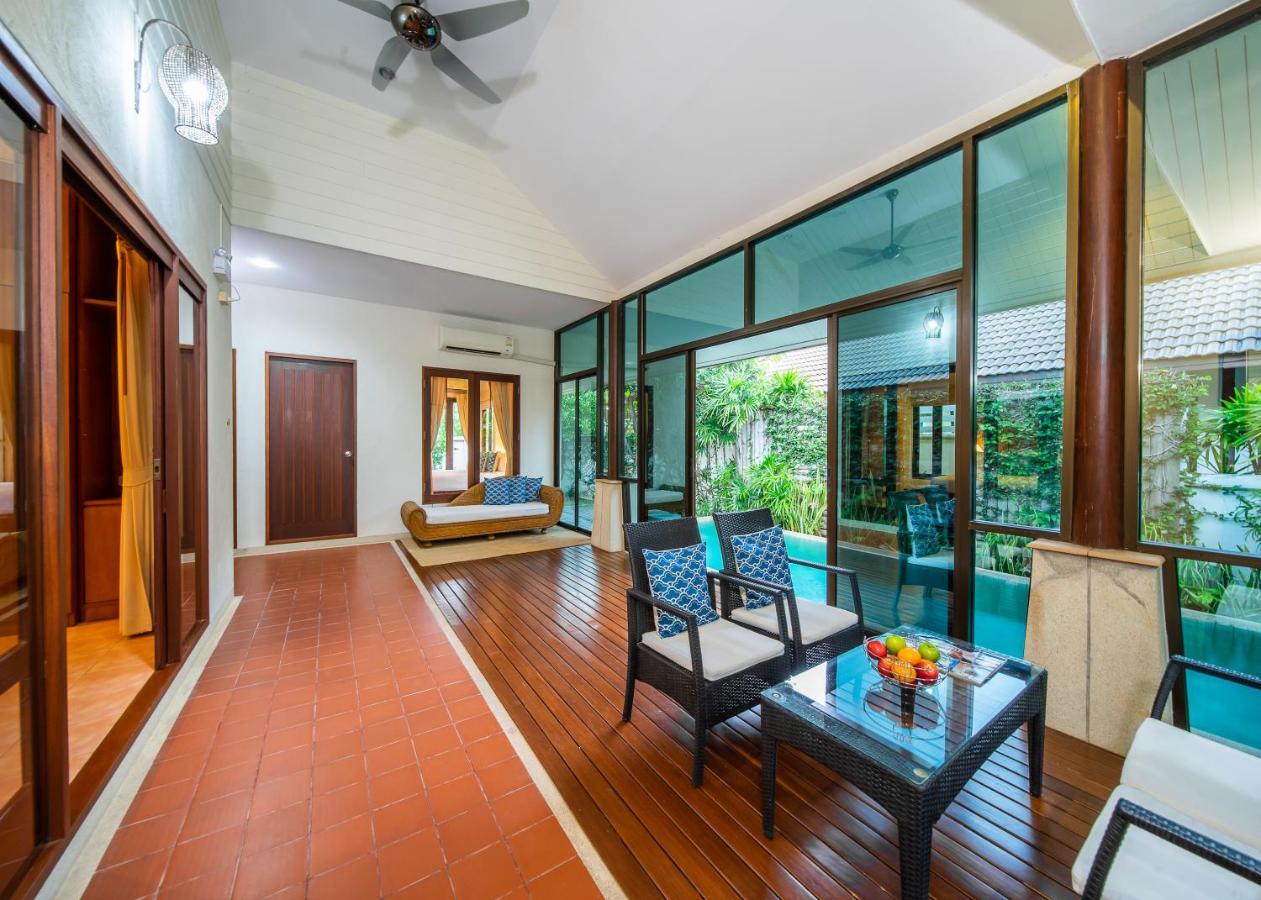 Blu Marine Hua Hin Resort And Villas Exterior foto