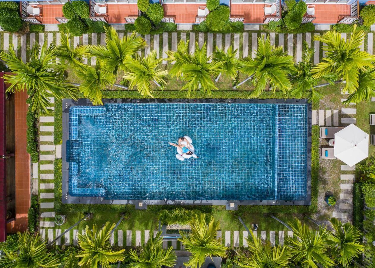 Blu Marine Hua Hin Resort And Villas Exterior foto