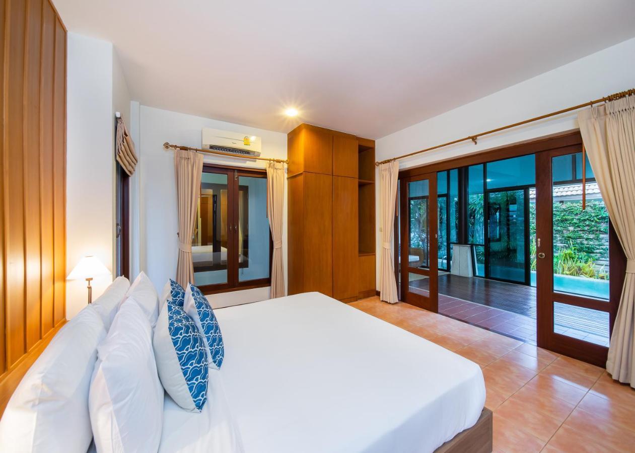 Blu Marine Hua Hin Resort And Villas Exterior foto