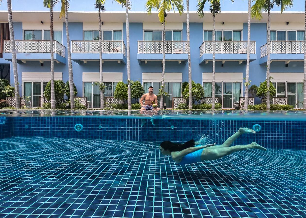 Blu Marine Hua Hin Resort And Villas Exterior foto