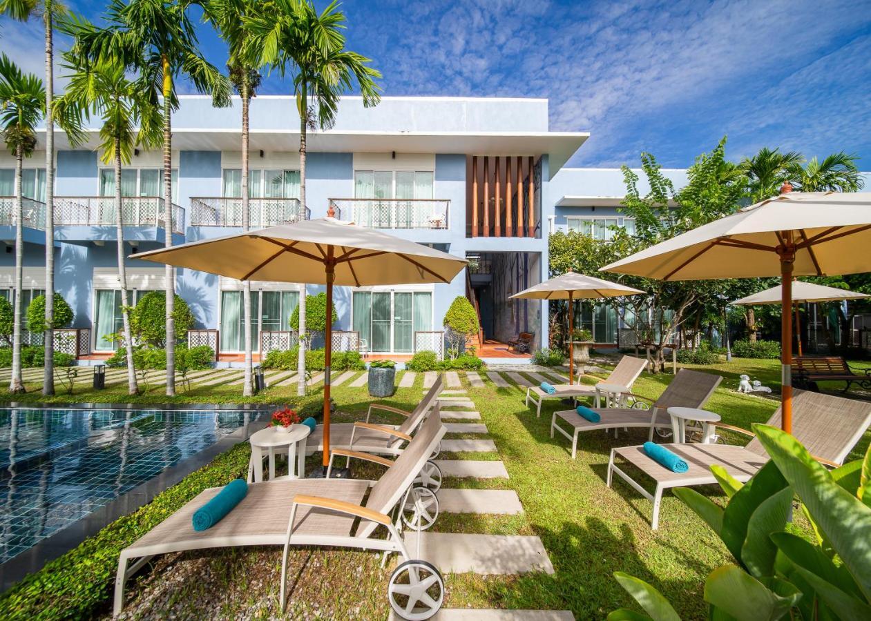 Blu Marine Hua Hin Resort And Villas Exterior foto