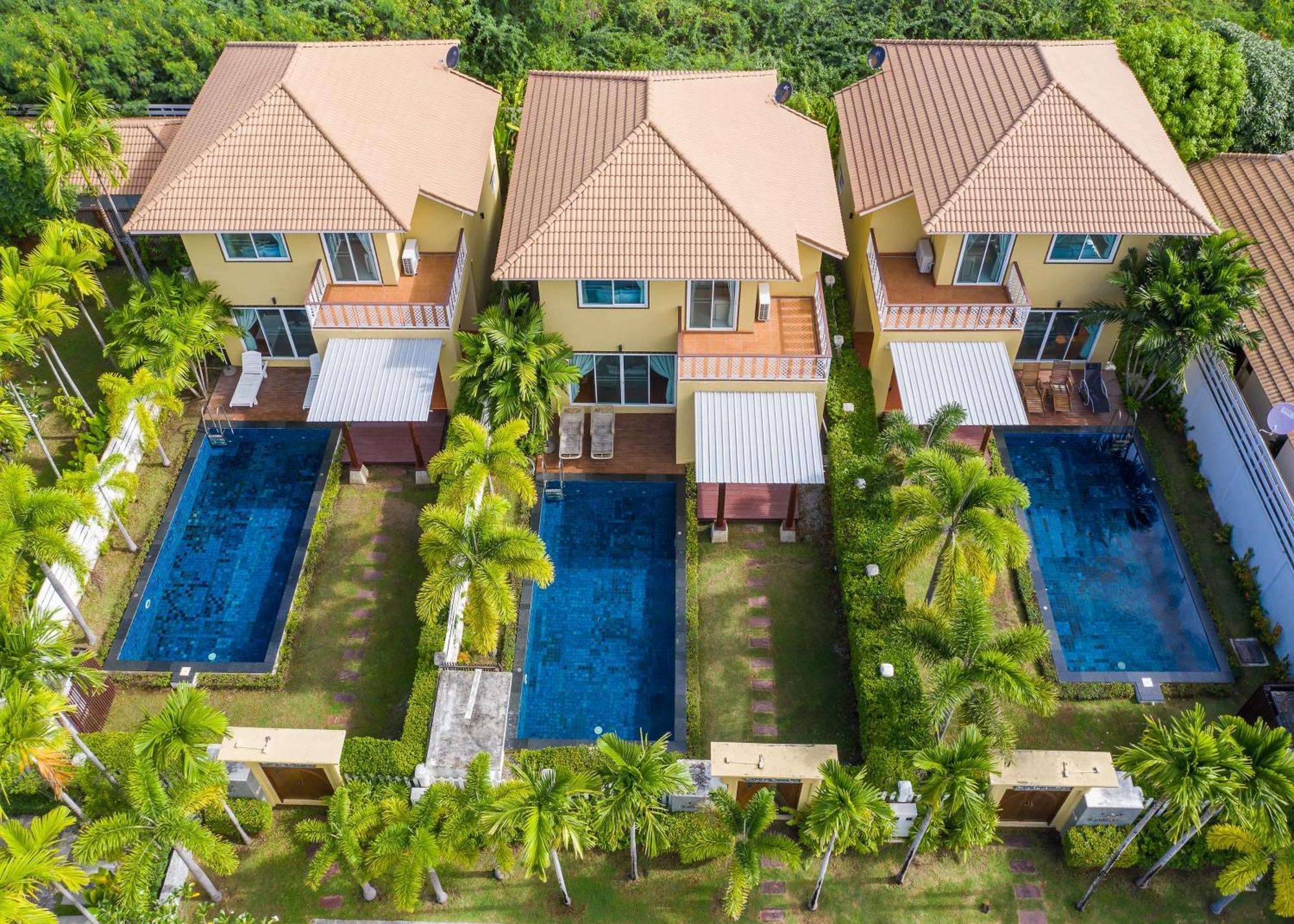 Blu Marine Hua Hin Resort And Villas Exterior foto