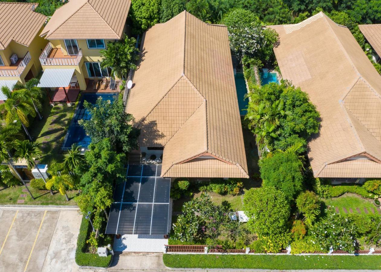 Blu Marine Hua Hin Resort And Villas Exterior foto
