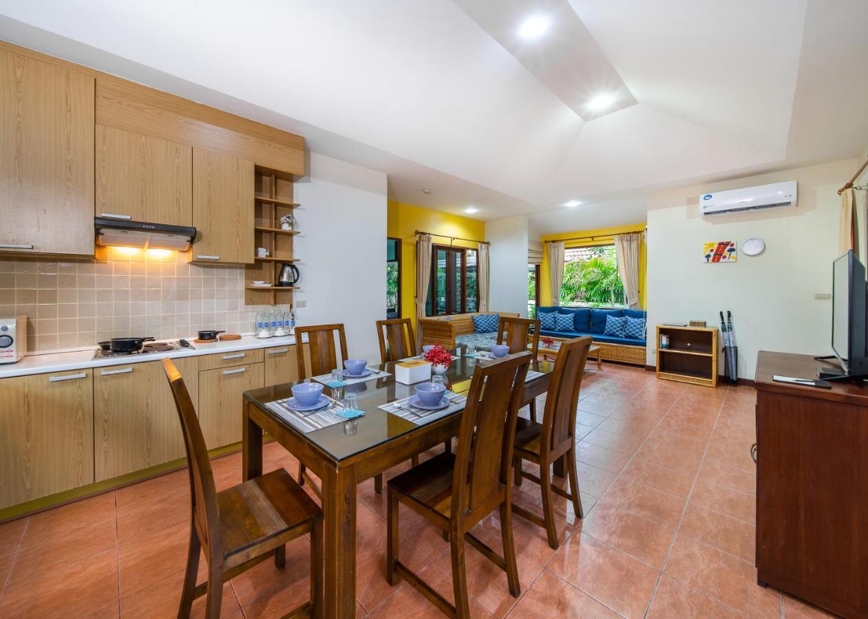 Blu Marine Hua Hin Resort And Villas Exterior foto